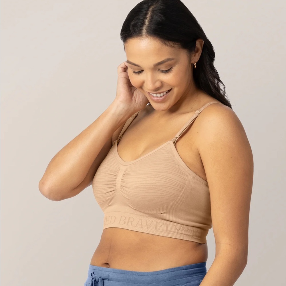 KINDRED BRAVELY | Sublime Hands-Free Nursing Pumping Postpartum Bra Large